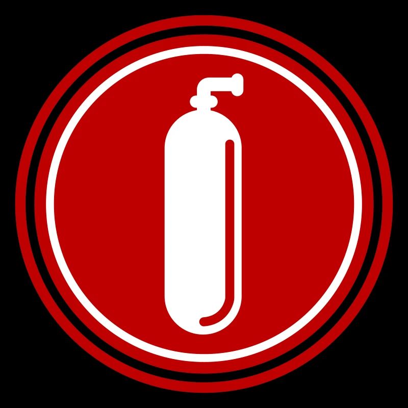 Oxygen diving symbol
