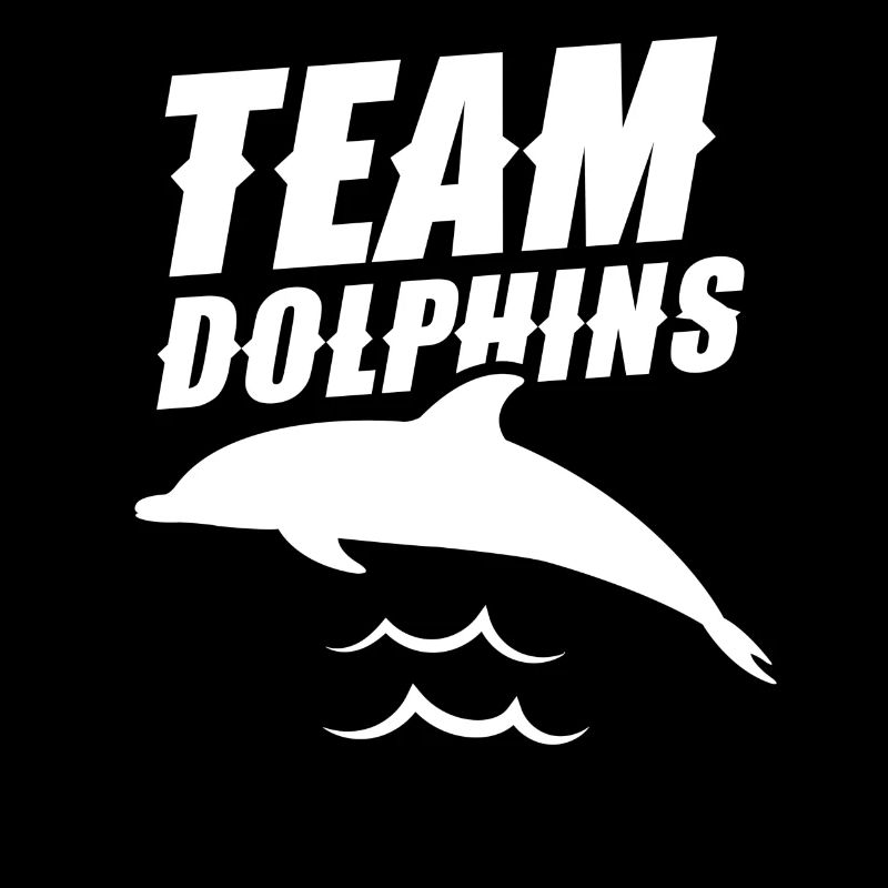 Team Dolphins Dolphin Lover Dolphin Dolphin