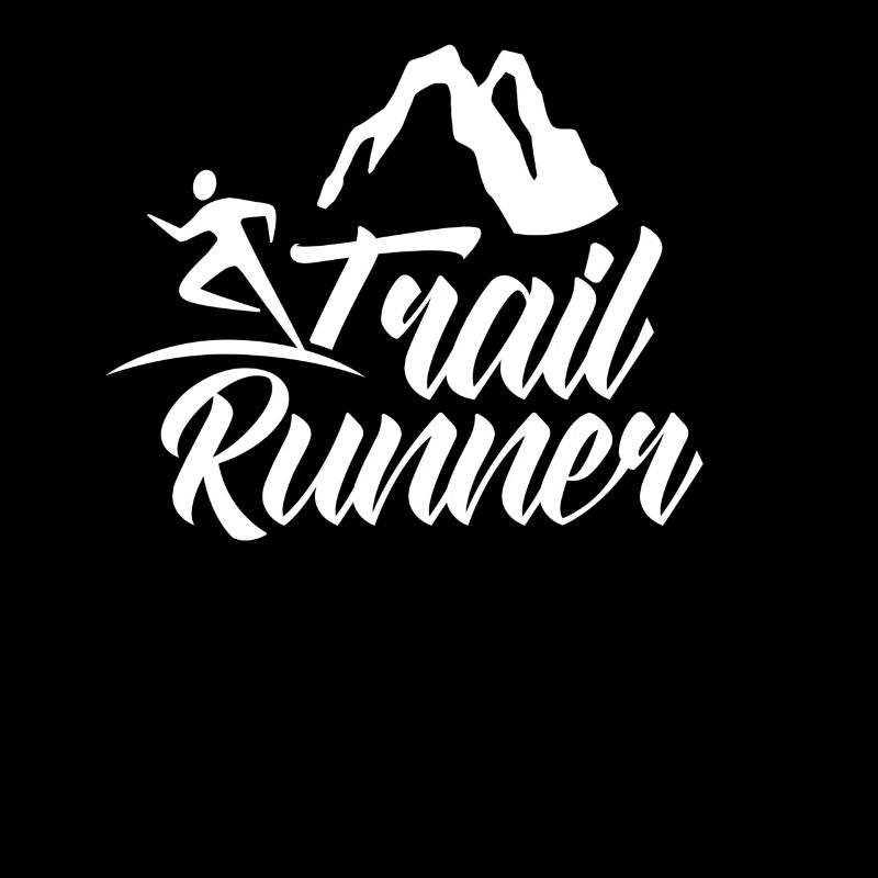 Trail Runner Trail Run Course à pied
