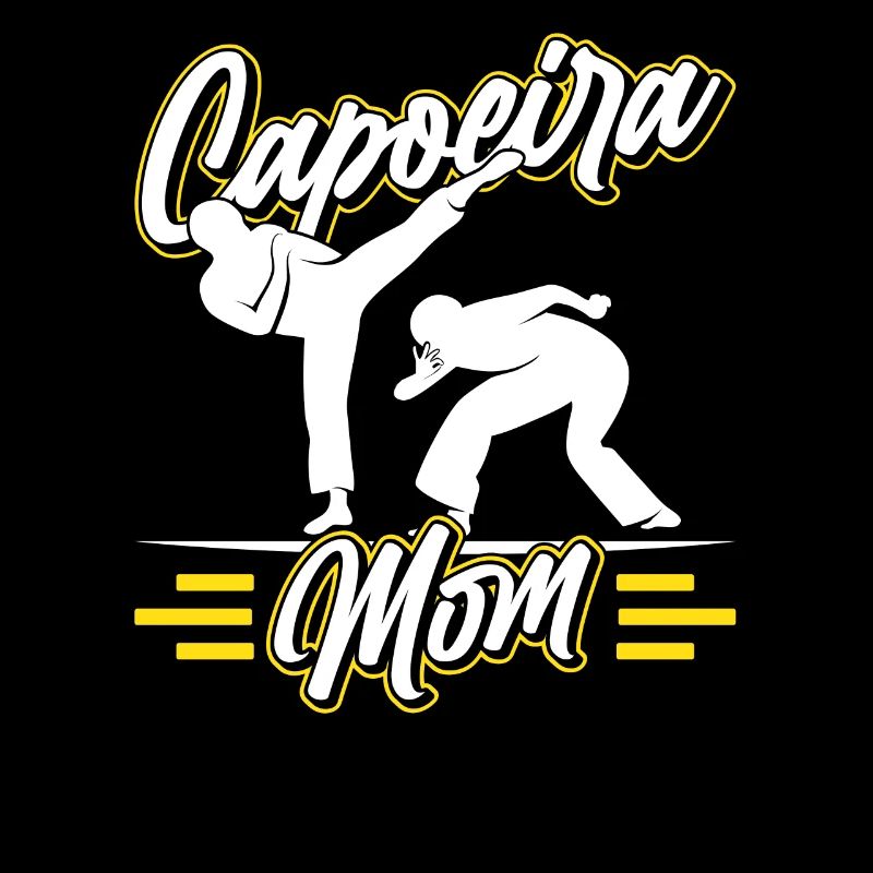 Capoeira Mutter Brasilianisch Kampfsport Hobby