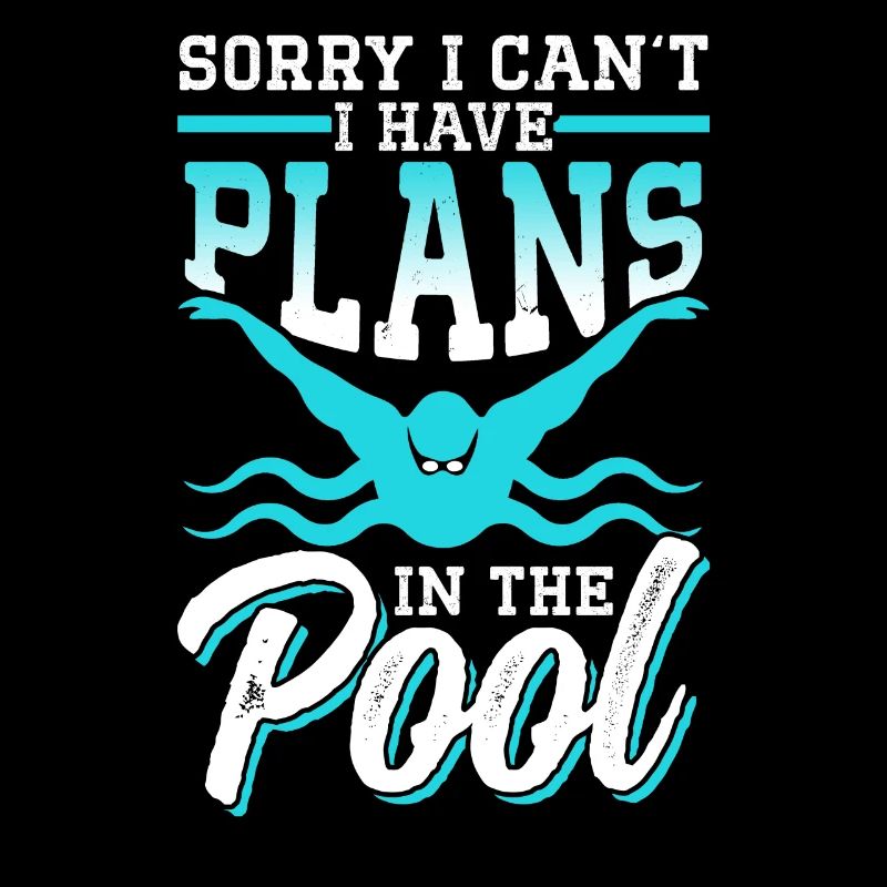 I can't I have plans for the pool sorry