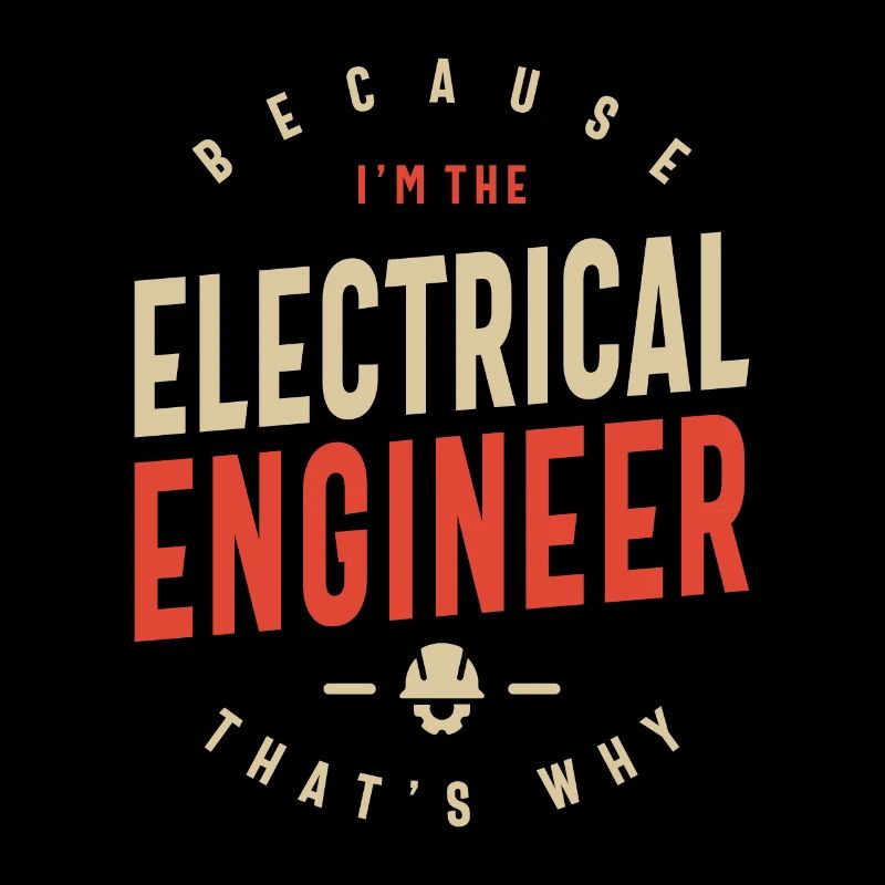 Electrical Engineer Job Occupation Birthday Worker