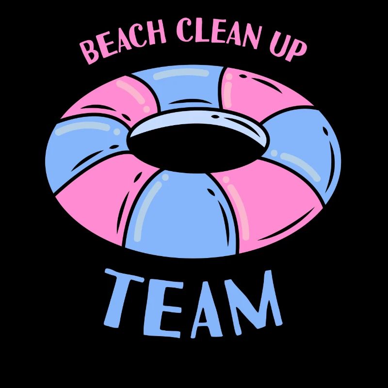 Beach Clean Up Team Beach Beach Cleaning