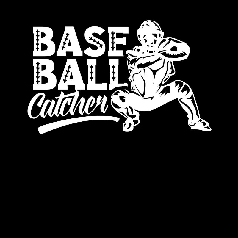 Baseball-Fänger Baseball Catcher Hobby Spieler