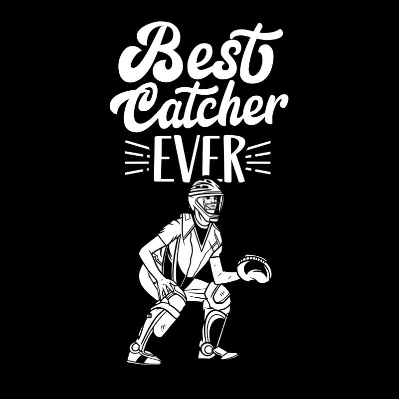 Bester Fänger Aller Zeiten Catcher Baseball Hobby