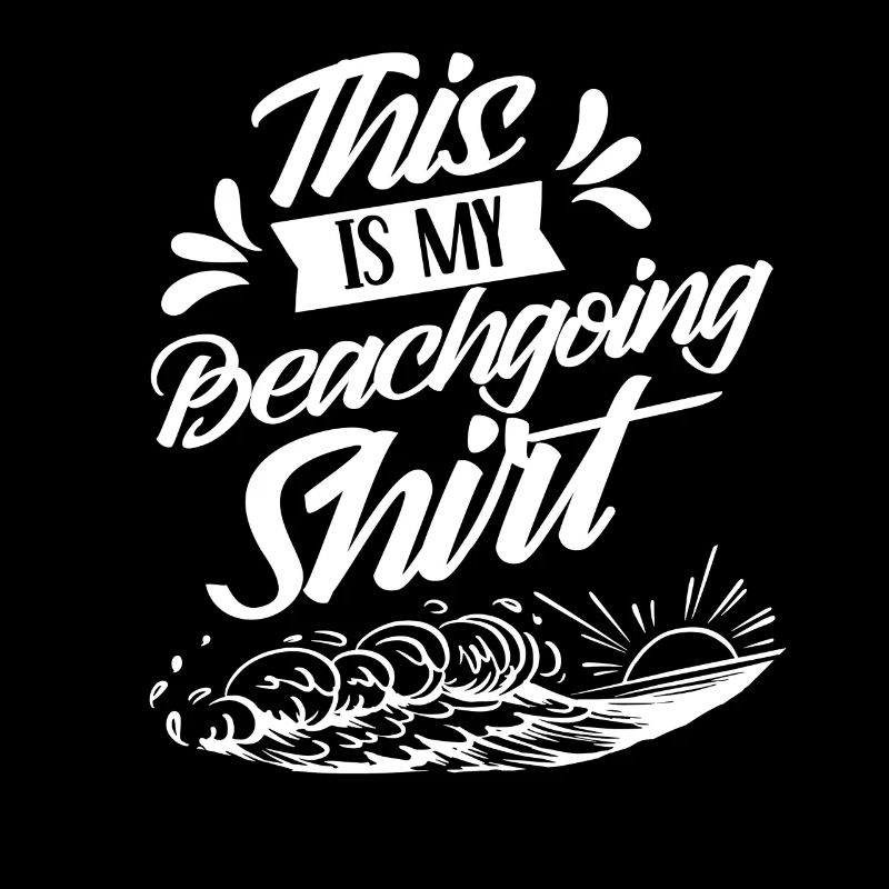This is my beach shirt beach beach holiday