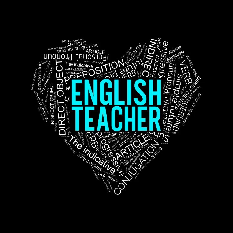 Professeur d’anglais Englisch Lehrer