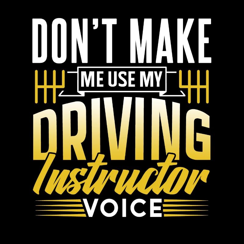 My driving instructor voice Driving instructor voice profession