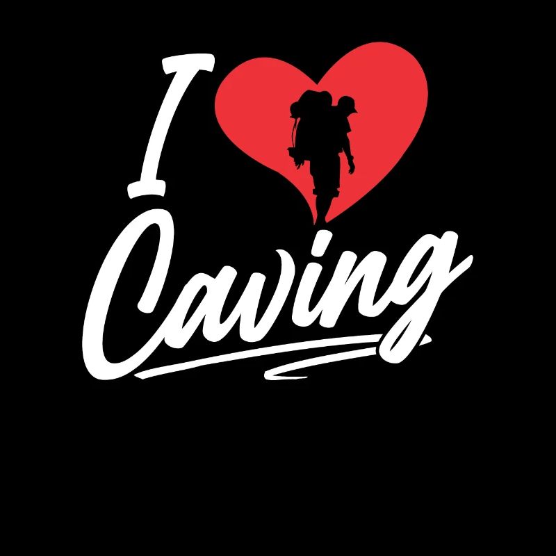 I love caving caving caving