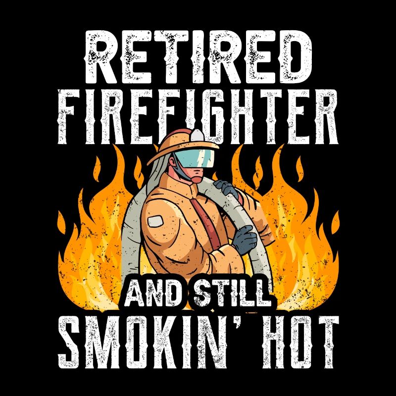 Retired firefighter and still hot