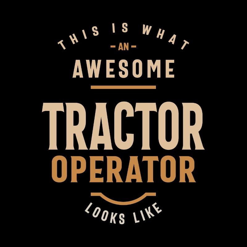 Tractor Operator