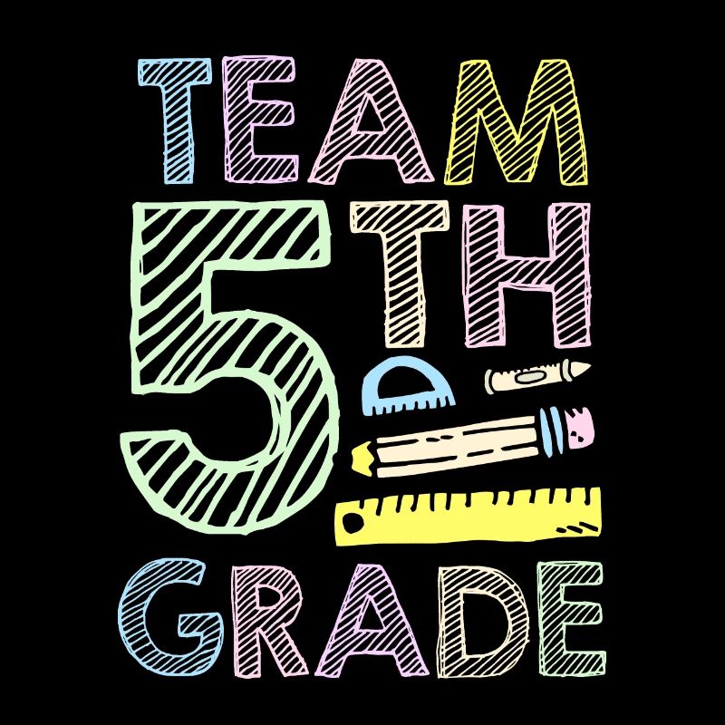 Équipe 5 Grade Fifth Fifth Grader School