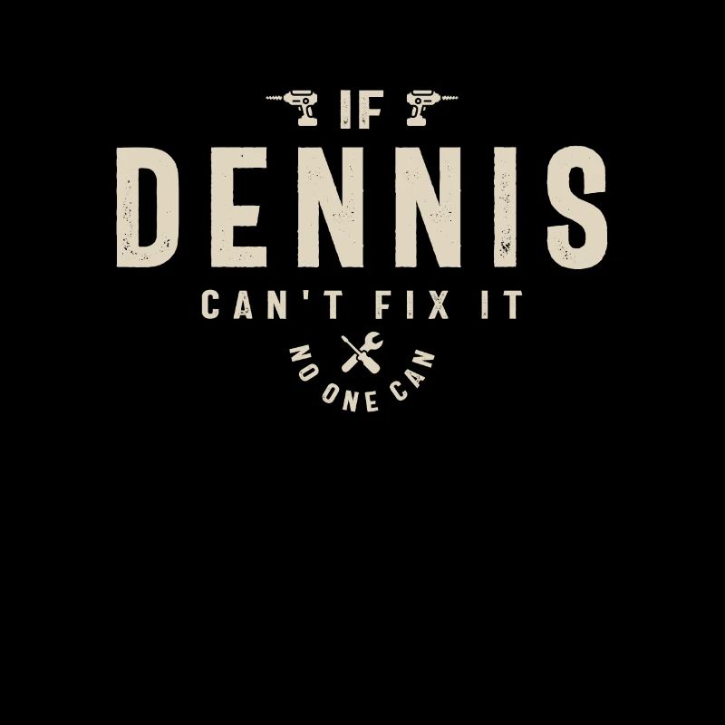 Dennis Personalized Name