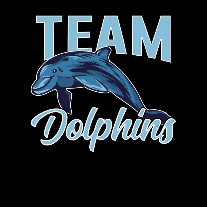 Team Dolphins Dolphins Dolphin Dolphin Lovers