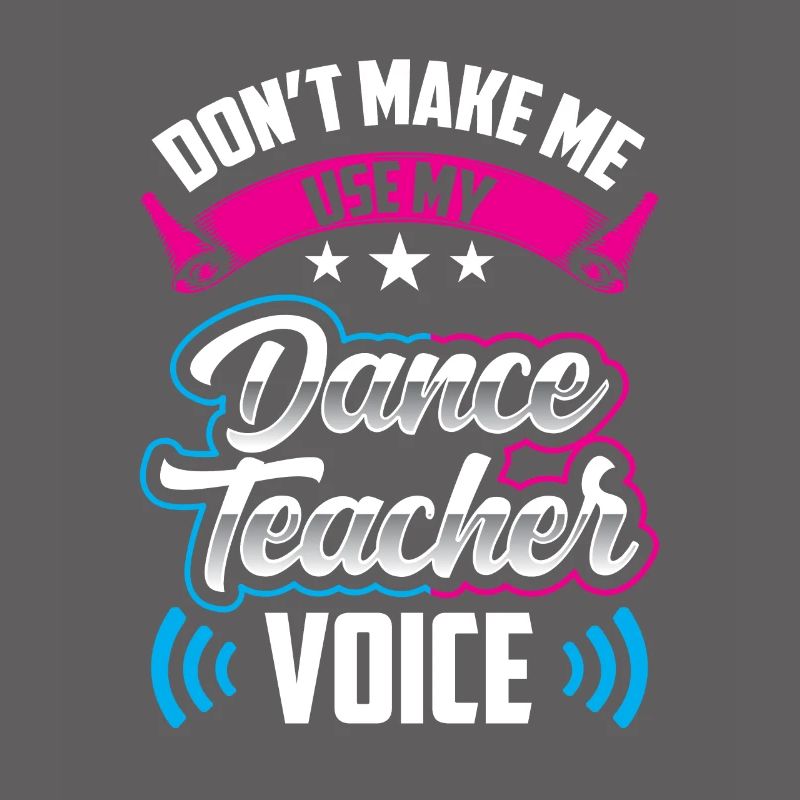 Mon professeur de danse Professeur de chant Professeur de danse École de danse