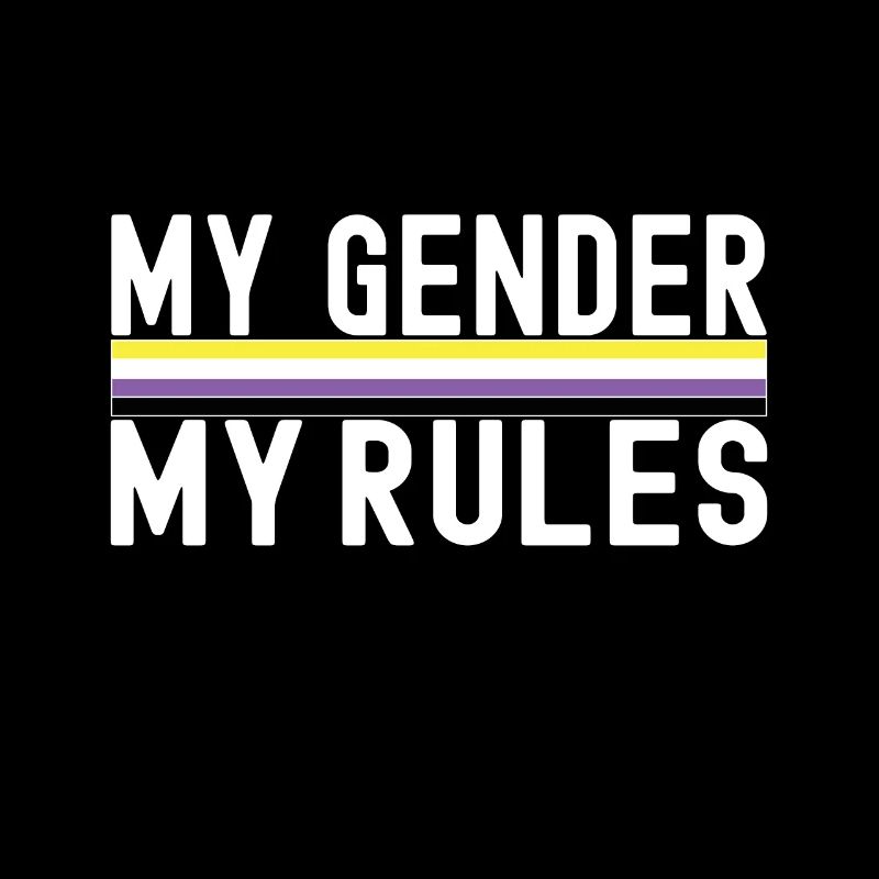 Non Binary Pride Genderqueer