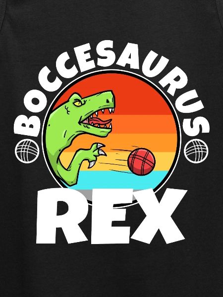 Boccesaurus Rex