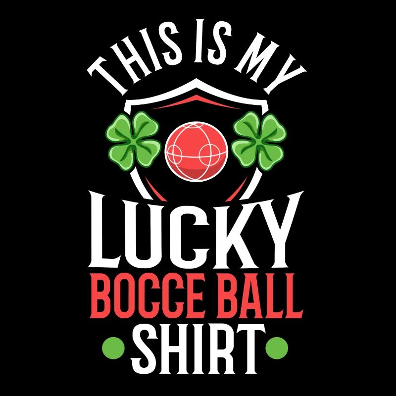 This is my Lucky Bocce ball