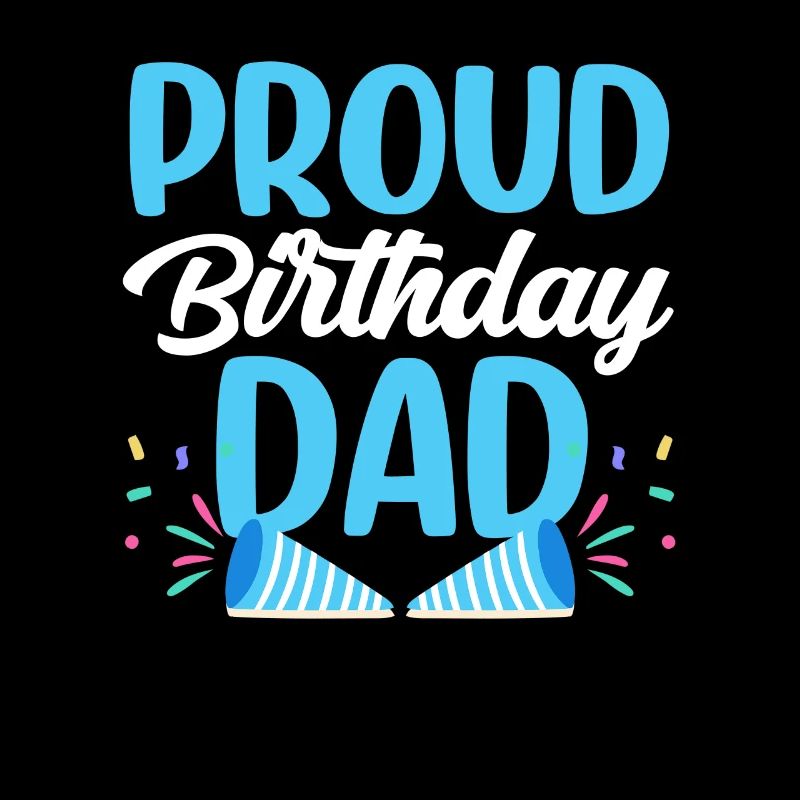 Stolzer Geburtstagspapa Vater Papi Geburtstag