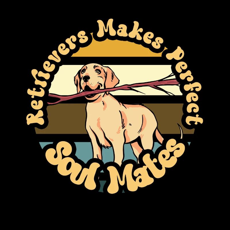 Retriever Sind Perfekte Seelenverwandte Hund