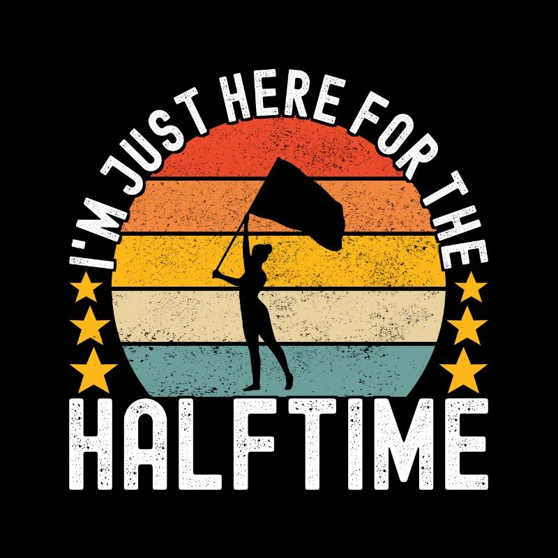 Drapeau agitant la fanfare garde de couleur