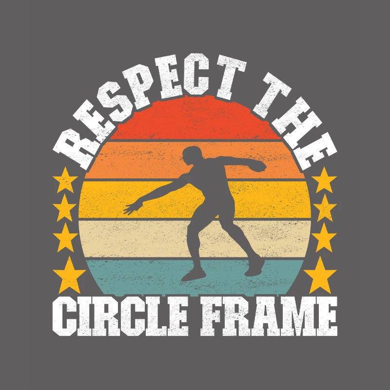 Discus thrower discus throw