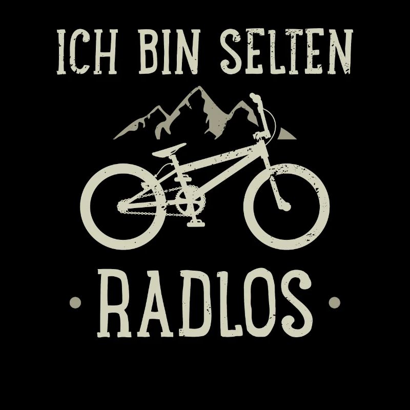 Bicycle Humor Rare Wheelless Design