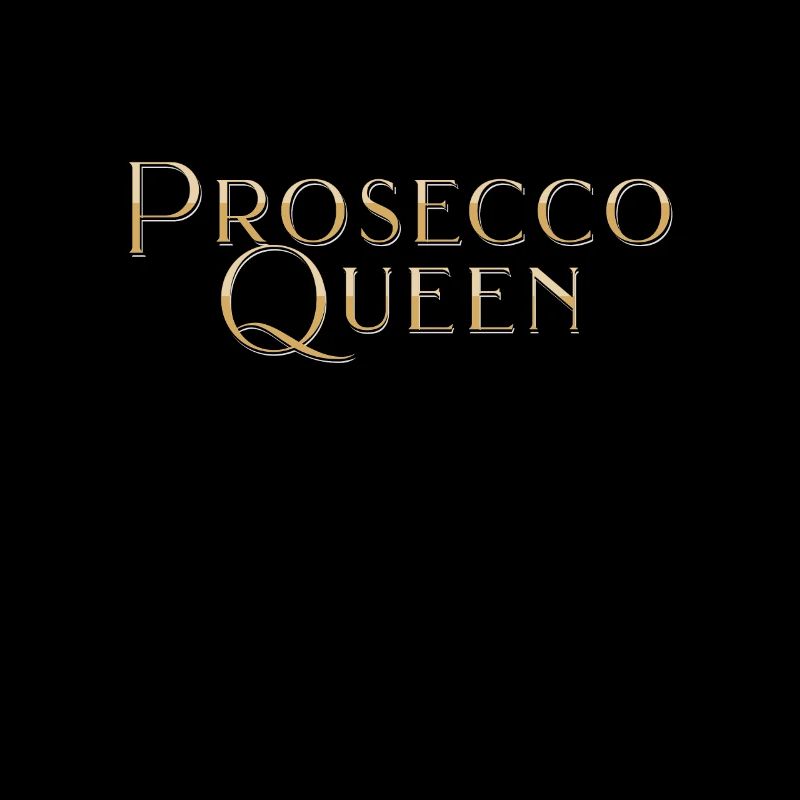 Prosecco Queen Women's Celebration Shirt