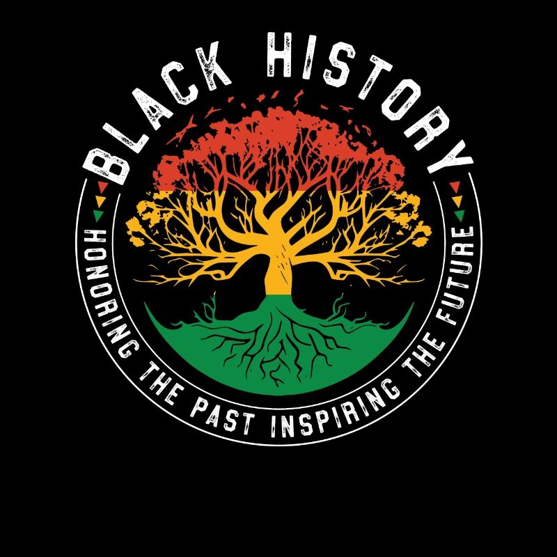 Black History Month Honouring & Inspiring Tee
