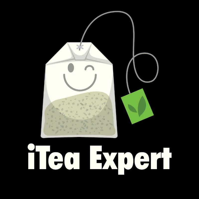 iTea Expert Lustiges Nerd Tee-Shirt