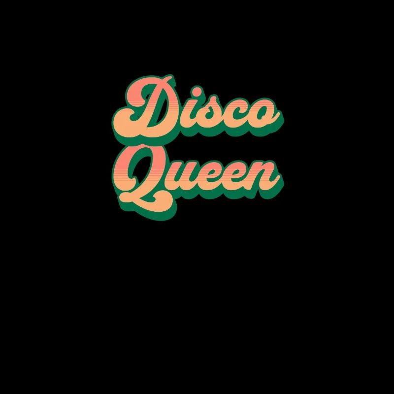 70 ' s Disco Queen Costume Tee