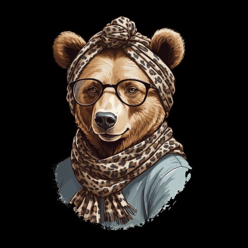 Funny Mama Bear Mother Bear Bear Lover