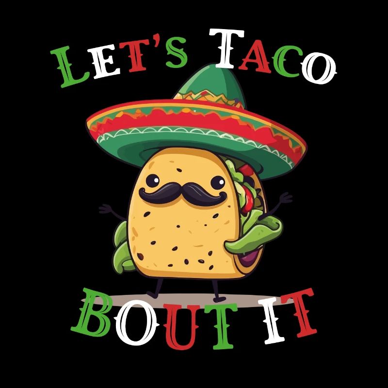 Drôle de tacos Dicton Cinco De Mayo Mexicain