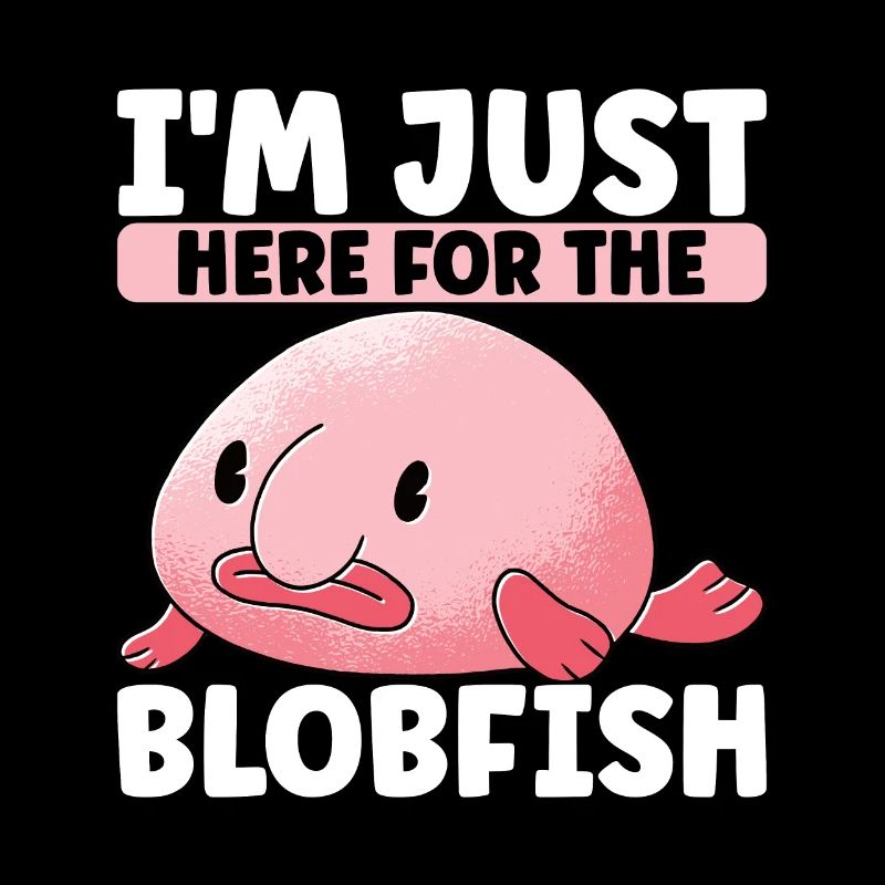 Poisson blob mignon poisson laid