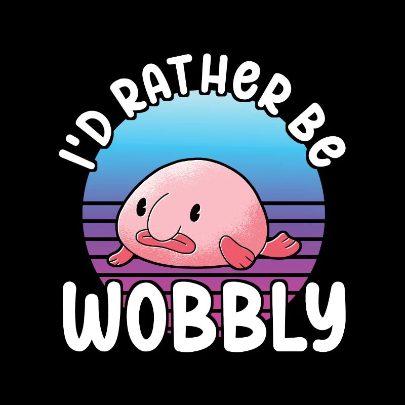Poisson blob mignon poisson laid