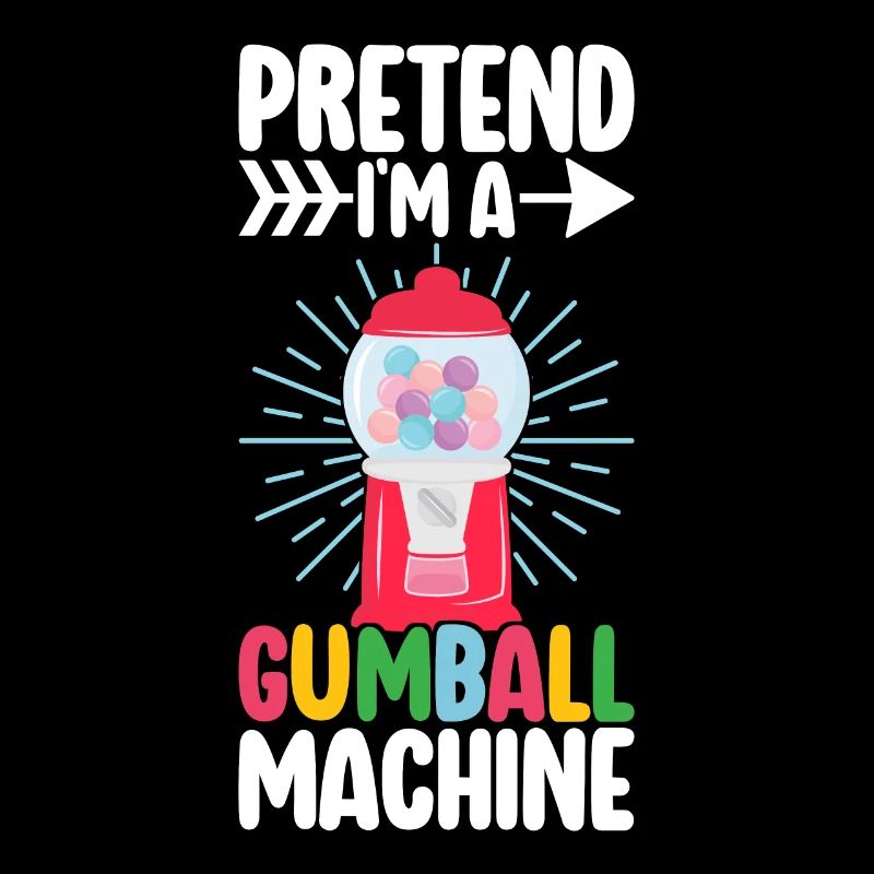 Gumball Machine Chewing Gum Machine