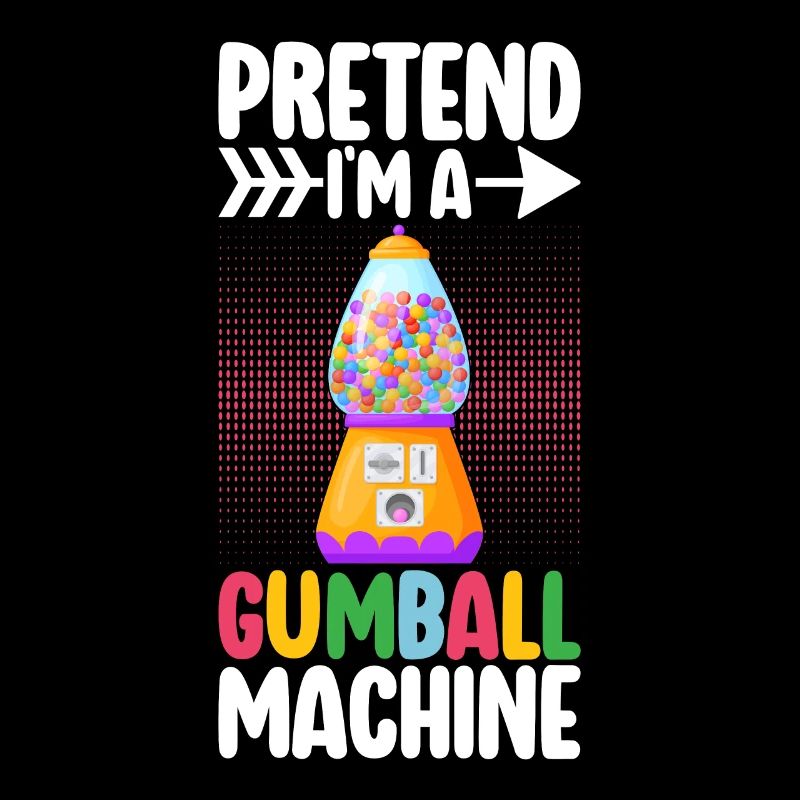 Gumball Machine chewing gum machine