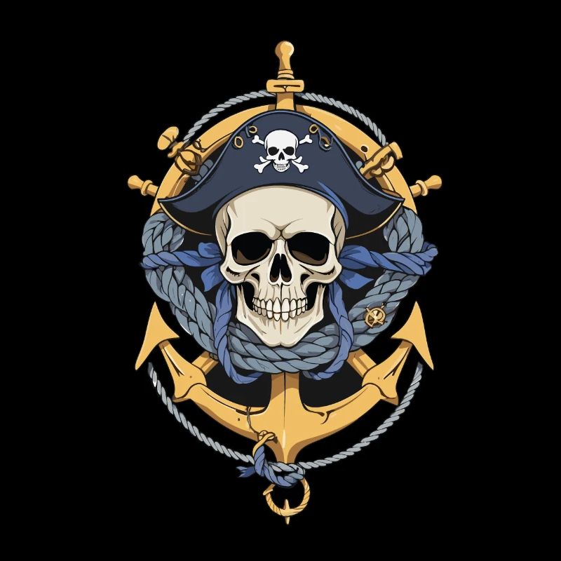 Drapeaux de pirate crâne Jolly Roger costume de pirate