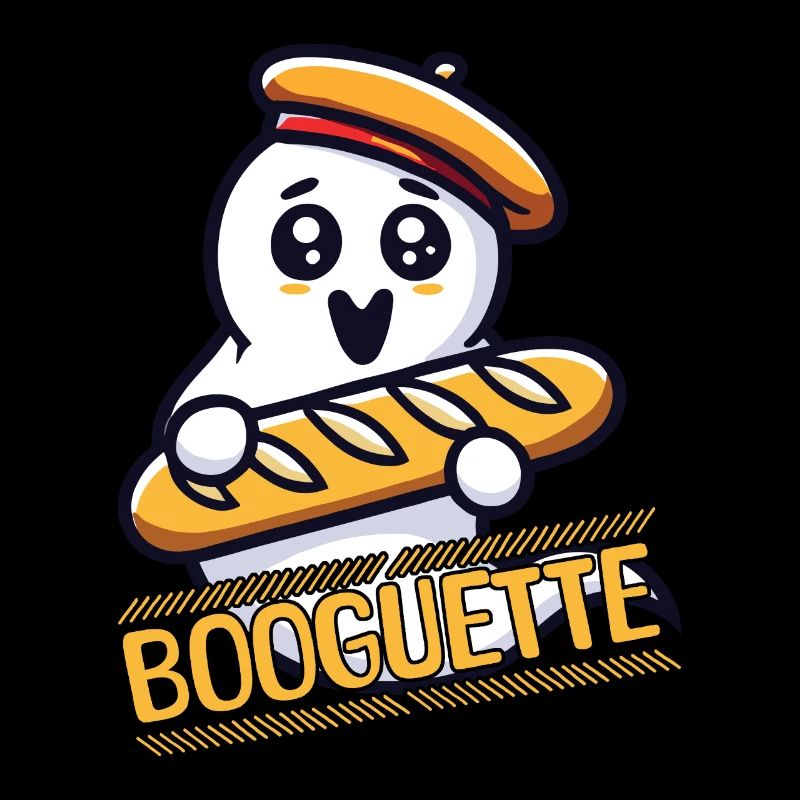 Fantôme avec baguette booguette fun