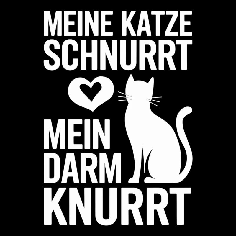 Meine Katze schnurrt, mein Darm knurrt - CED