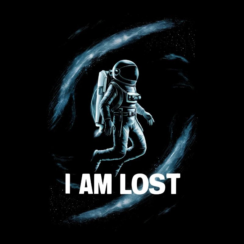 Astronaute Je suis perdu Astronaute