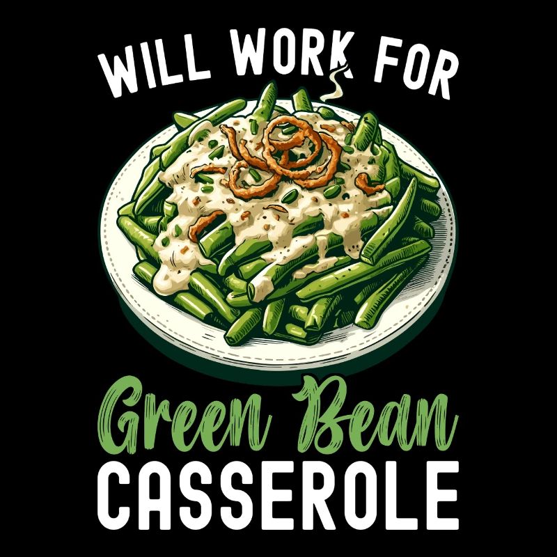 Casserole de haricots verts