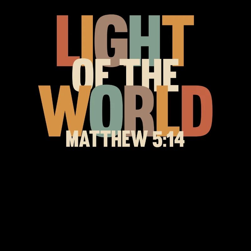 Lumière du monde - Matthieu 5:14