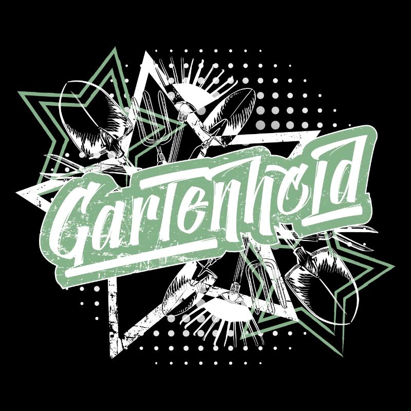 Gartenheld! Gärtnershirt