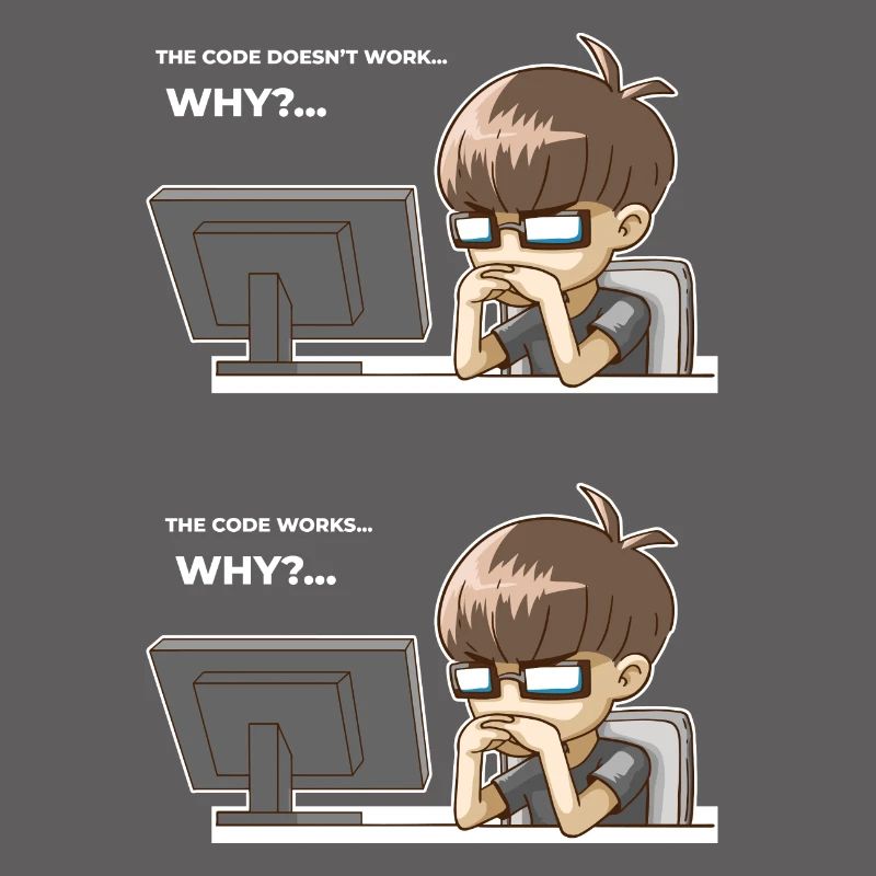 Funny programming code works why