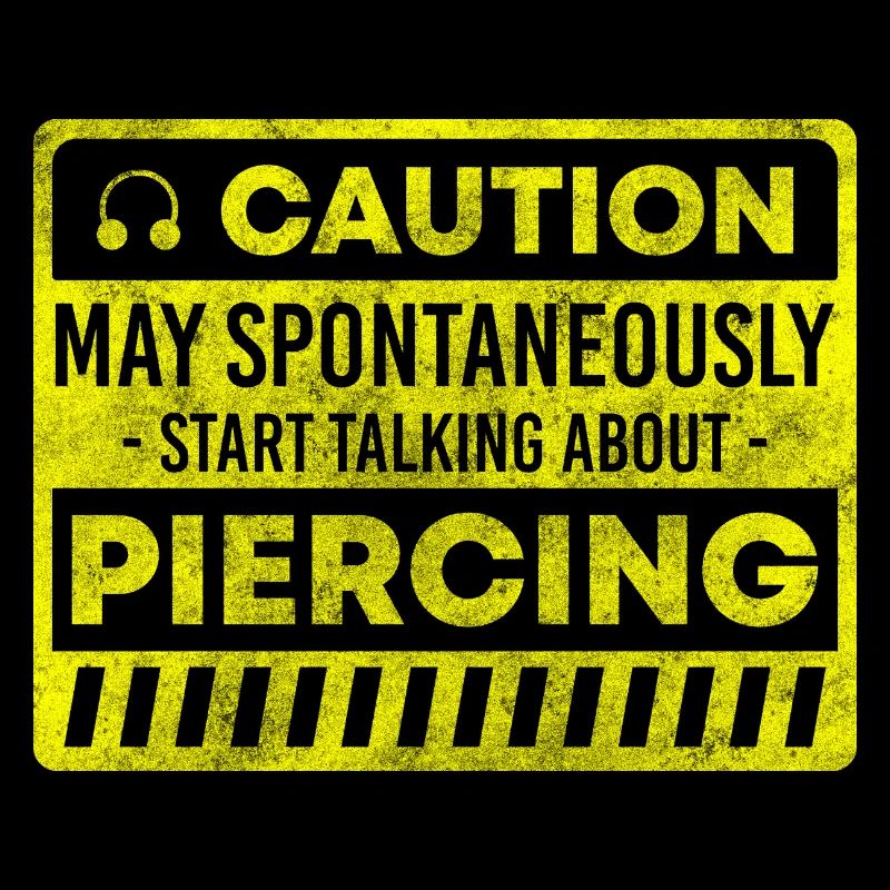 Bague de profession de piercing
