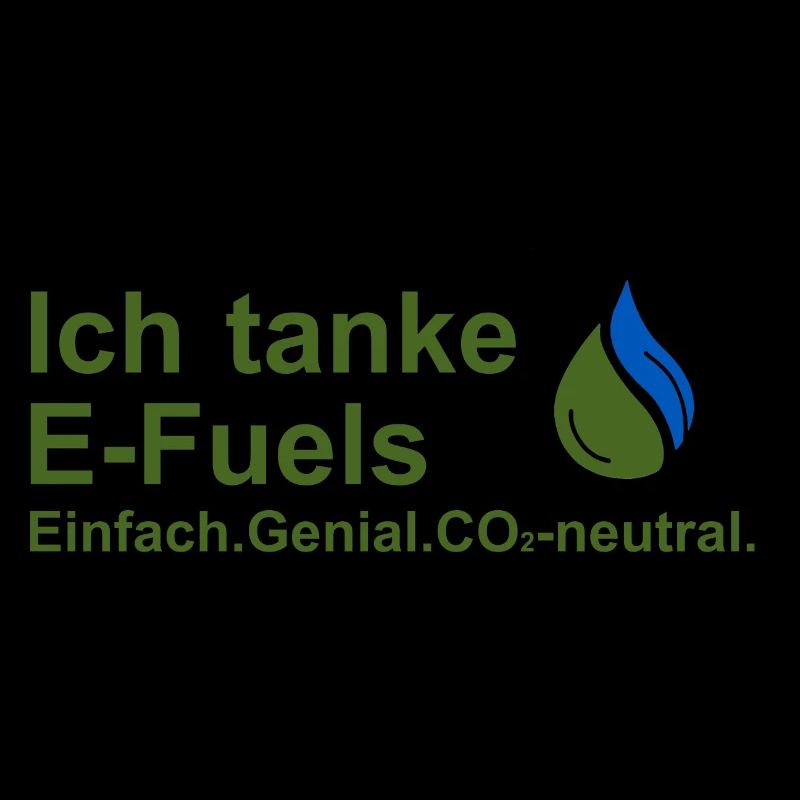 Ich tanke E-Fuels