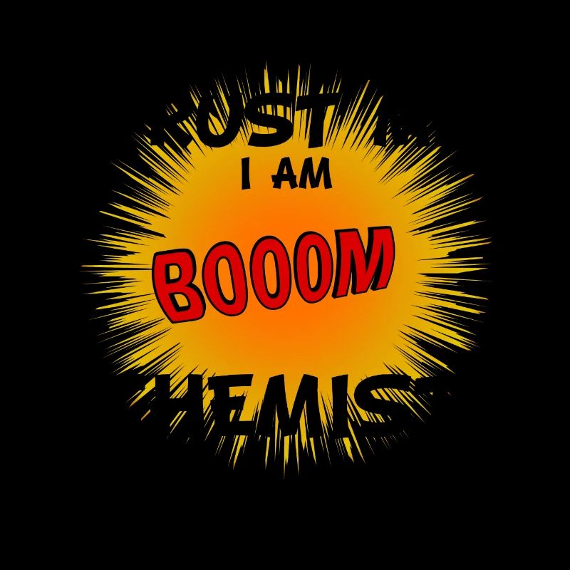 Trust me I am chemist laboratory gift fun