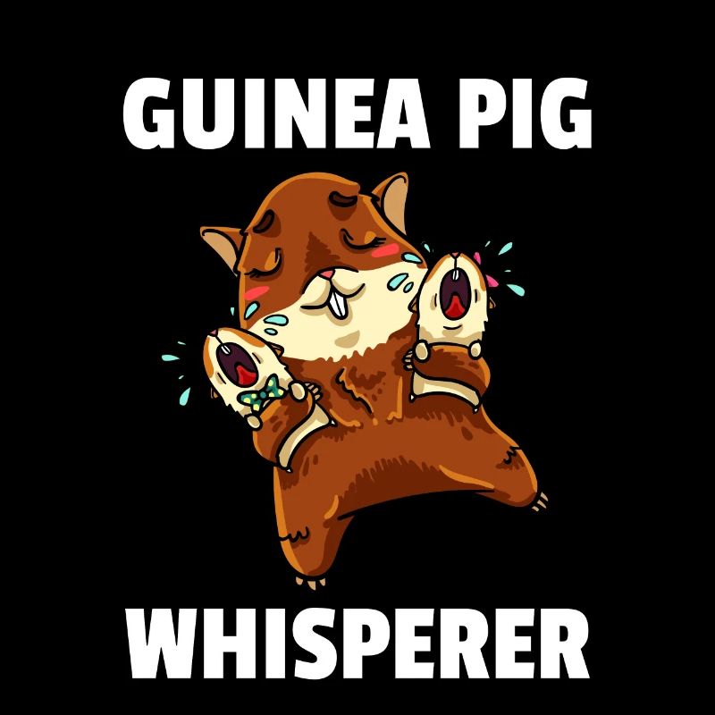 Cadeau d'amour Whisperer Pet Cochon d'Inde