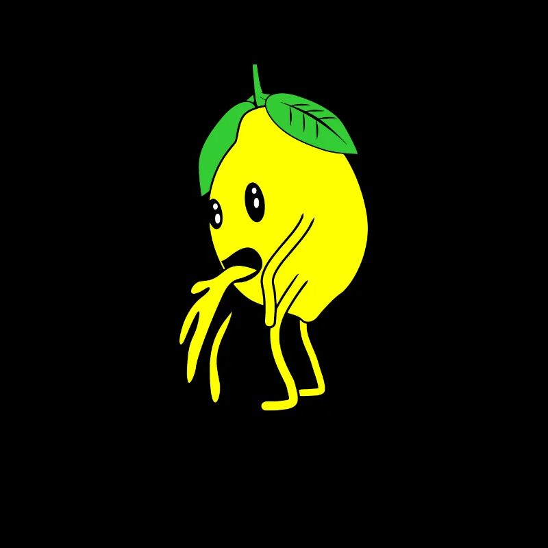 Lemon Lemon Motif Citron Limonette Limone